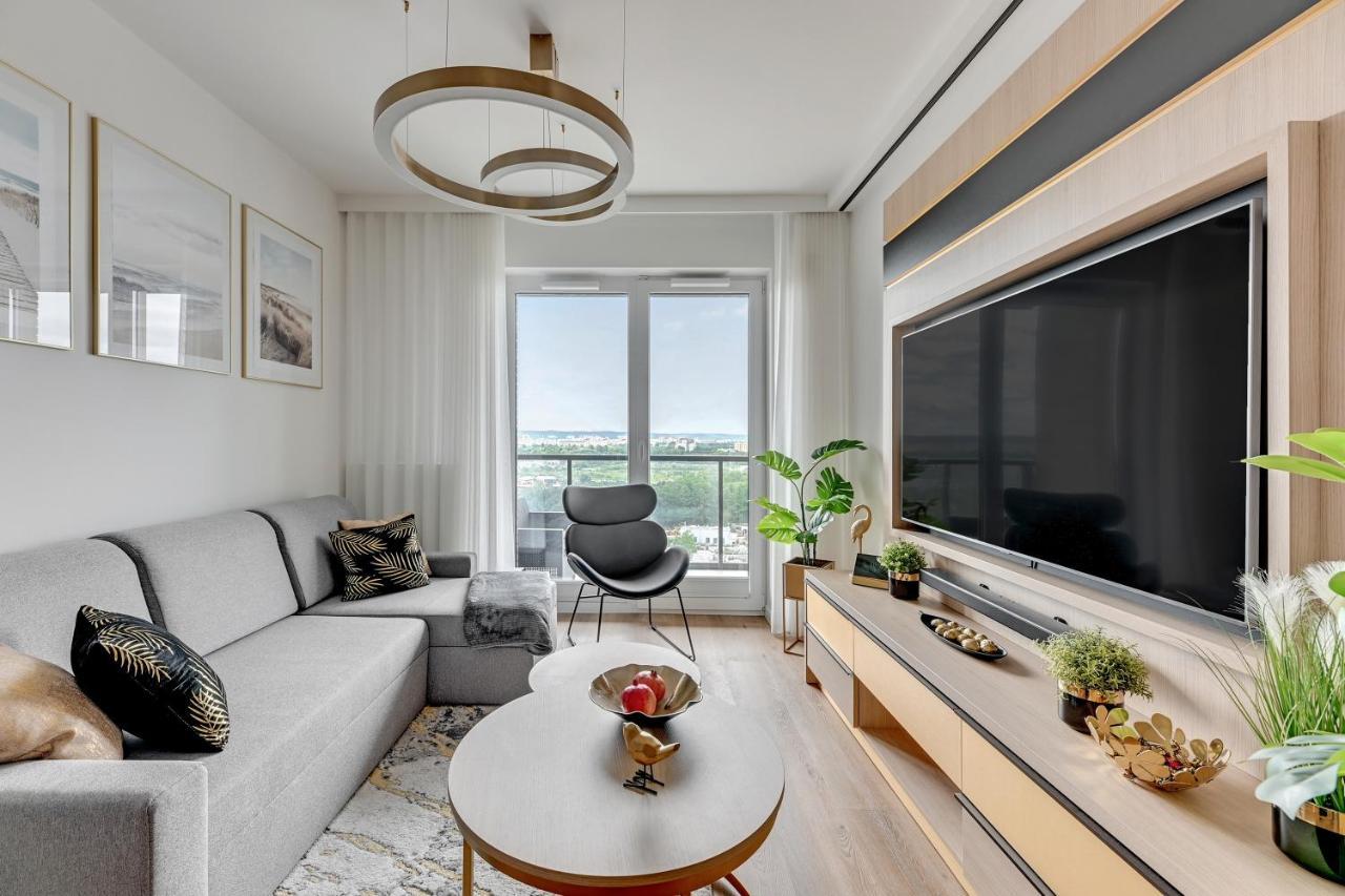 Diamond Suites - Sea View Gdansk Exterior foto